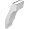 Ekena Millwork 6-in. W x 8-in. D x 20-in. H Balboa Architectural Grade PVC Knee Brace BRCP06X08X20BOA - alternate 2